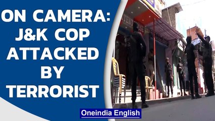 Descargar video: J&K: Terrorists attack a police party in Khanyar area of Srinagar; One cop injured | Oneindia News