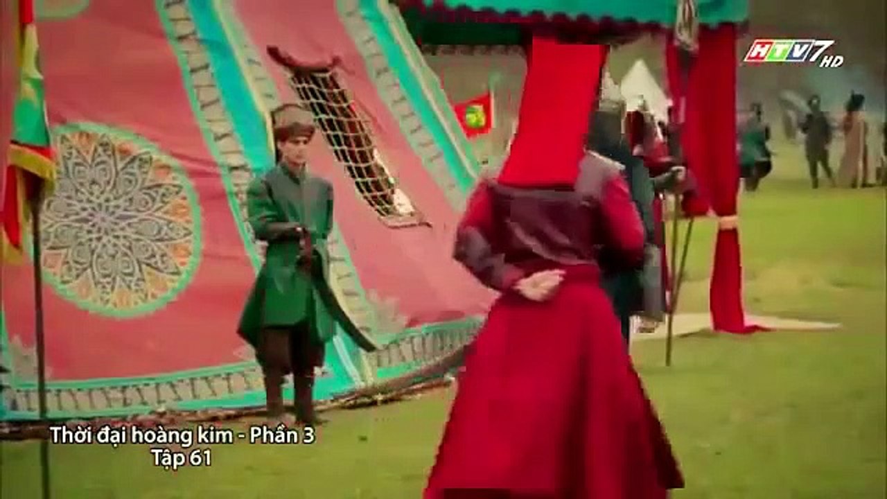 Thời Đại Hoàng Kim Phần 3 Tập 61 - Hatice Trở Về Hậu Cung