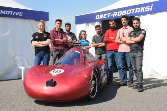 BİLİŞİM VADİSİ'NDE HEM ELEKTRİKLİ HEM OTONOM ARAÇLAR YARIŞACAK