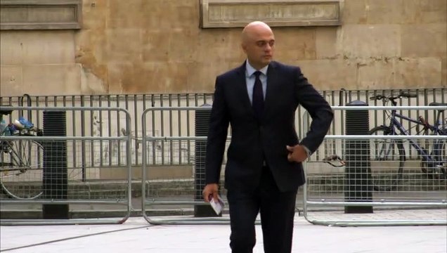 Sajid Javid ignores questions on Priti Patel allegations