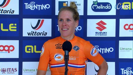 #EuroRoad21 | Ellen Van Dijk interview