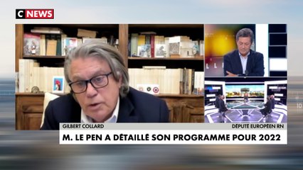 Gilbert Collard : «Ras-le-bol des couilles molles !»