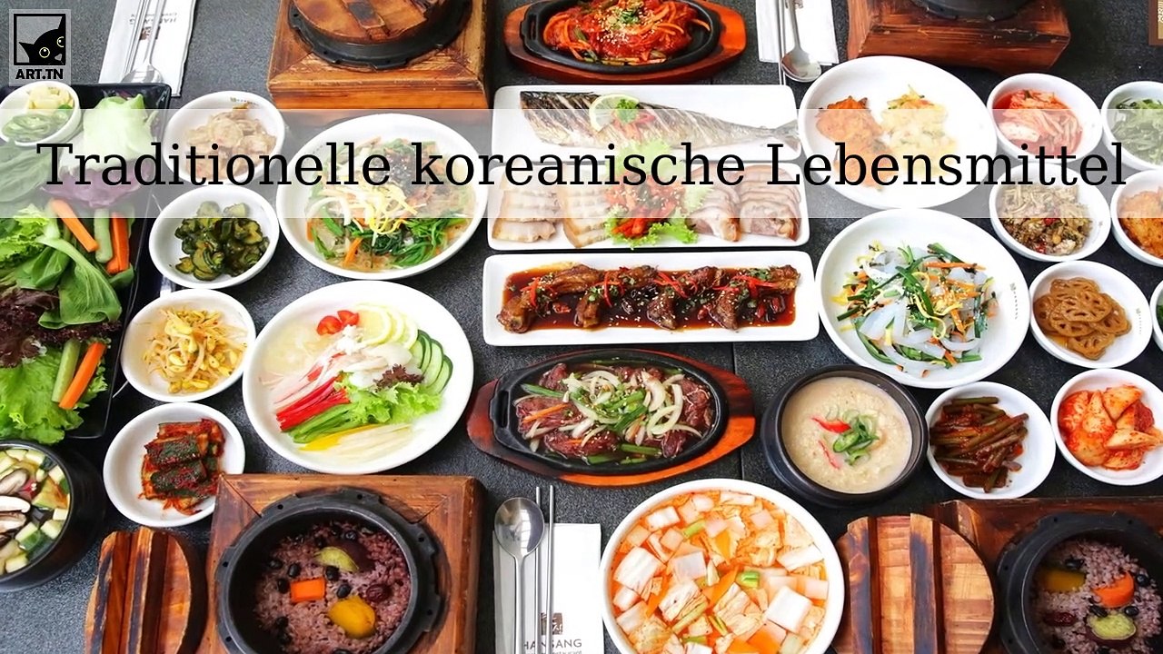 7 Traditionelle koreanische Lebensmittel