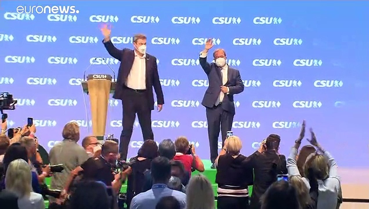 Drohender Machtverlust für die Christdemokraten in Deutschland