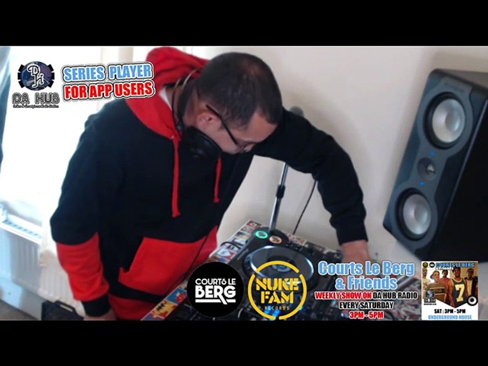 Episode 261 Courts Le Berg & Friends  (Underground House)