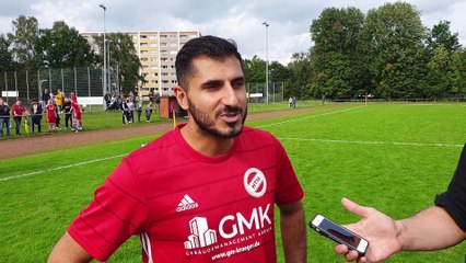 Umut Kocin nach der Pokal-Sensation gegen die "alte Liebe" im Interview