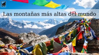 Las 10 montañas más altas del mundo