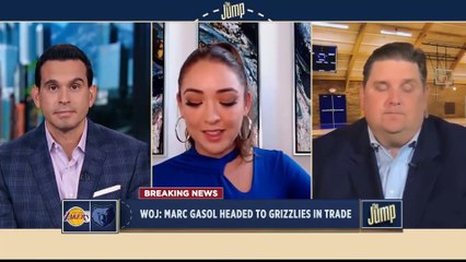 [BREAKING NEWS] Windhorst report Lakers nearing deal done with Isaiah Hartenstein after Gasol out