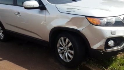 HRV e Sorento se envolvem em colisão na Rua Recife