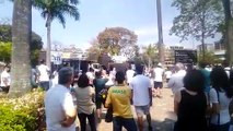 Em BH, protesto do MBL  contra Bolsonaro acontece na Praça da Liberdade