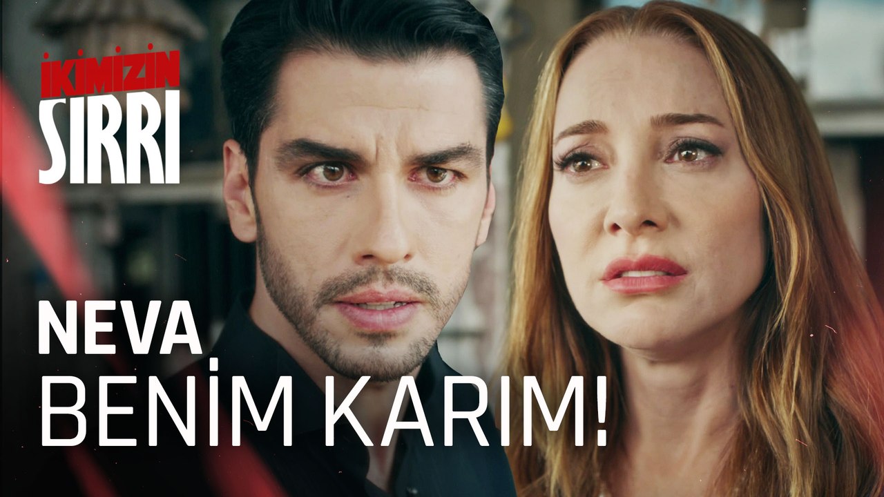 Seylan, Neva ve Alp'in evliliğine karşı çıkıyor! - İkimizin Sırrı 6. Bölüm