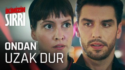 Alp, Neva'yı kıskandığını belli etti! - İkimizin Sırrı 6. Bölüm