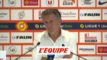 Puel : « Vraiment un gâchis » - Foot - L1 - Saint-Etienne