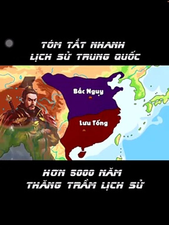 Tóm tắt lịch sử tập 7 a: Nhà Tuỳ thành lập