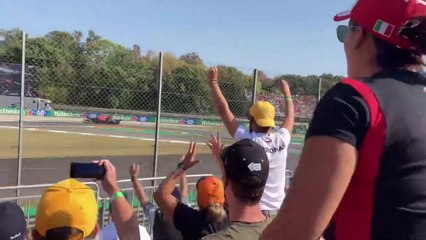 F1 2021 Monza Race Verstappen Hamilton Crash Amateur