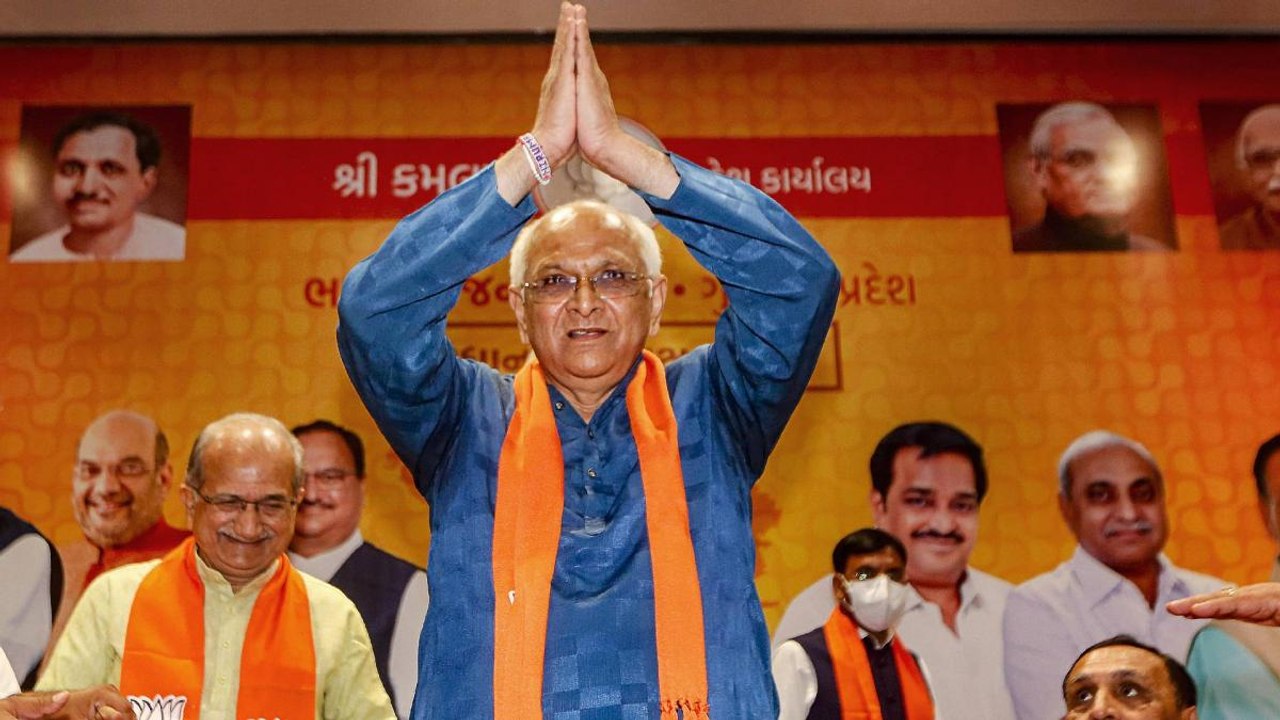 The Inside Story of Bhupendra Patel becoming Gujarat CM