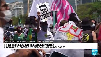 Informe desde Río: movimientos de centro y derecha en Brasil piden que Bolsonaro salga del poder