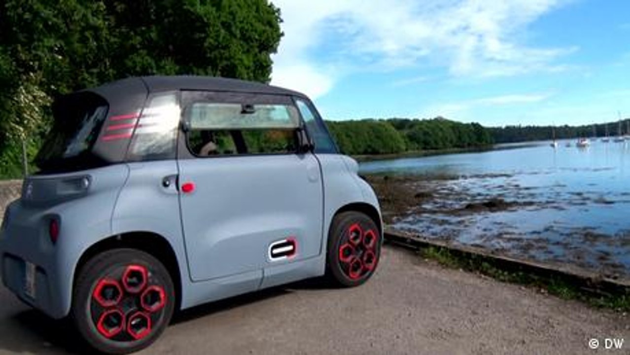 Ein guter Freund: der Citroen Ami