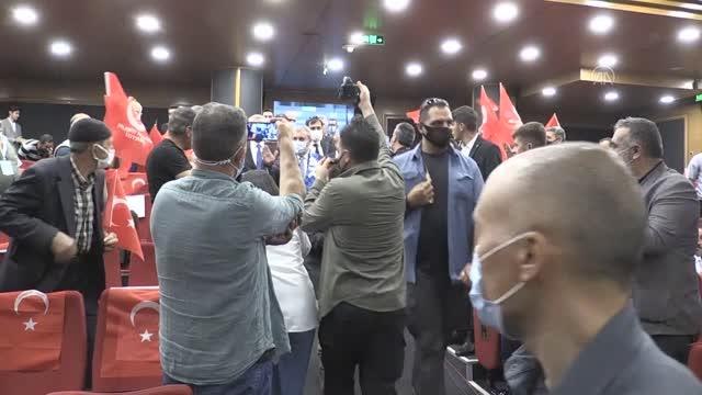 BBP Genel Başkanı Destici, partisinin Erzurum 12. Olağan İl Kongresi'nde konuştu