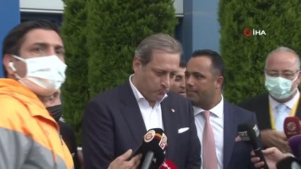 Burak Elmas: "Fatih Terim'in Milli Takıma gitmesine izin vermeyiz"