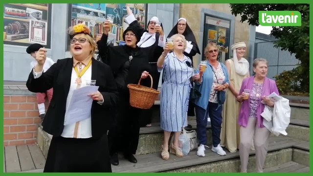 Fêtes de Wallonie à Namur : une Route des plaques très femme, femme, femme !