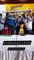 Coalición por la Seguridad Social Digna reitera llamado a participar en “Parada en las 100 Esquinas”