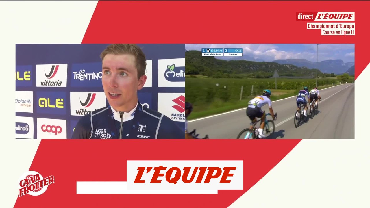 Cosnefroy : «Je ne pouvais pas donner plus» - Cyclisme - ChE (H)