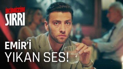 Emir o şarkıyı duyunca yıkıldı! - İkimizin Sırrı 6. Bölüm