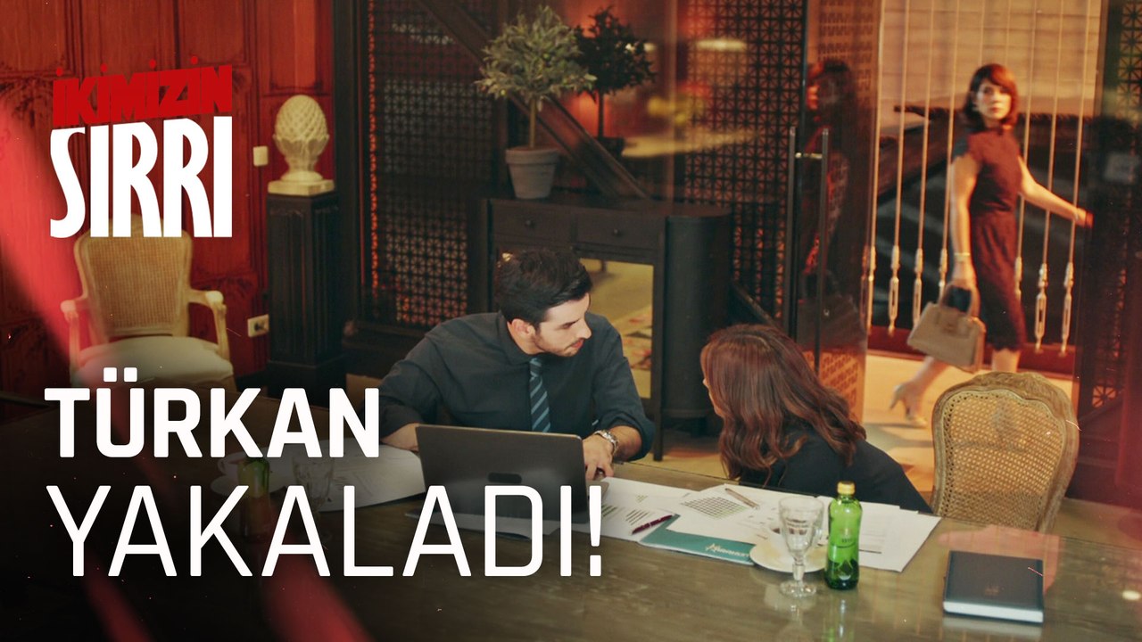 Alp ve Ece yakalandı! - İkimizin Sırrı 6. Bölüm