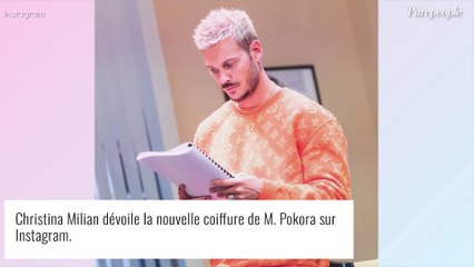 M. Pokora change de tête : son nouveau style dévoilé par Christina Milian