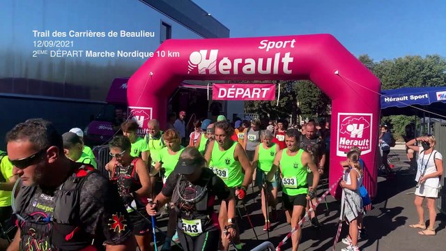 Trail des Carrières de Beaulieu - 1re édition