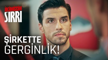 Alp ve Emir arasında büyük gerginlik! - İkimizin Sırrı 6. Bölüm