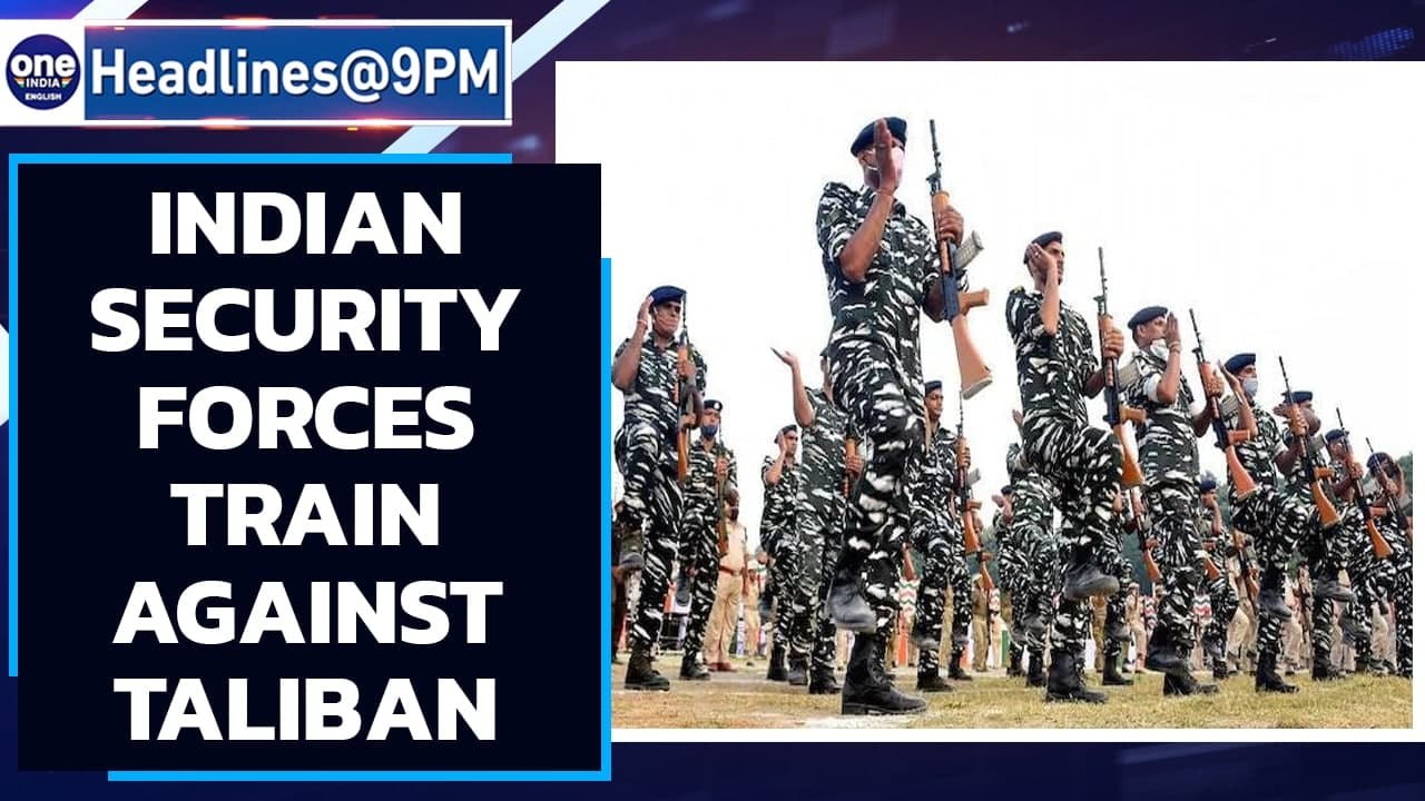 Indian security forces to have training module on Taliban to counter terrorism | Oneindia News