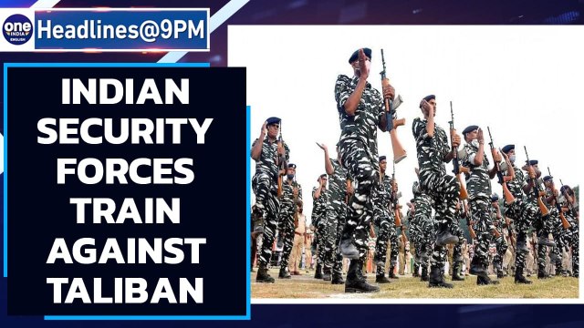 Indian security forces to have training module on Taliban to counter terrorism | Oneindia News