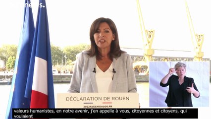Présidentielle française de 2022 : Anne Hidalgo officialise sa candidature