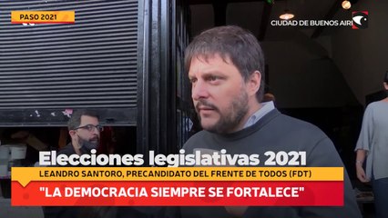 La democracia siempre se fortalece