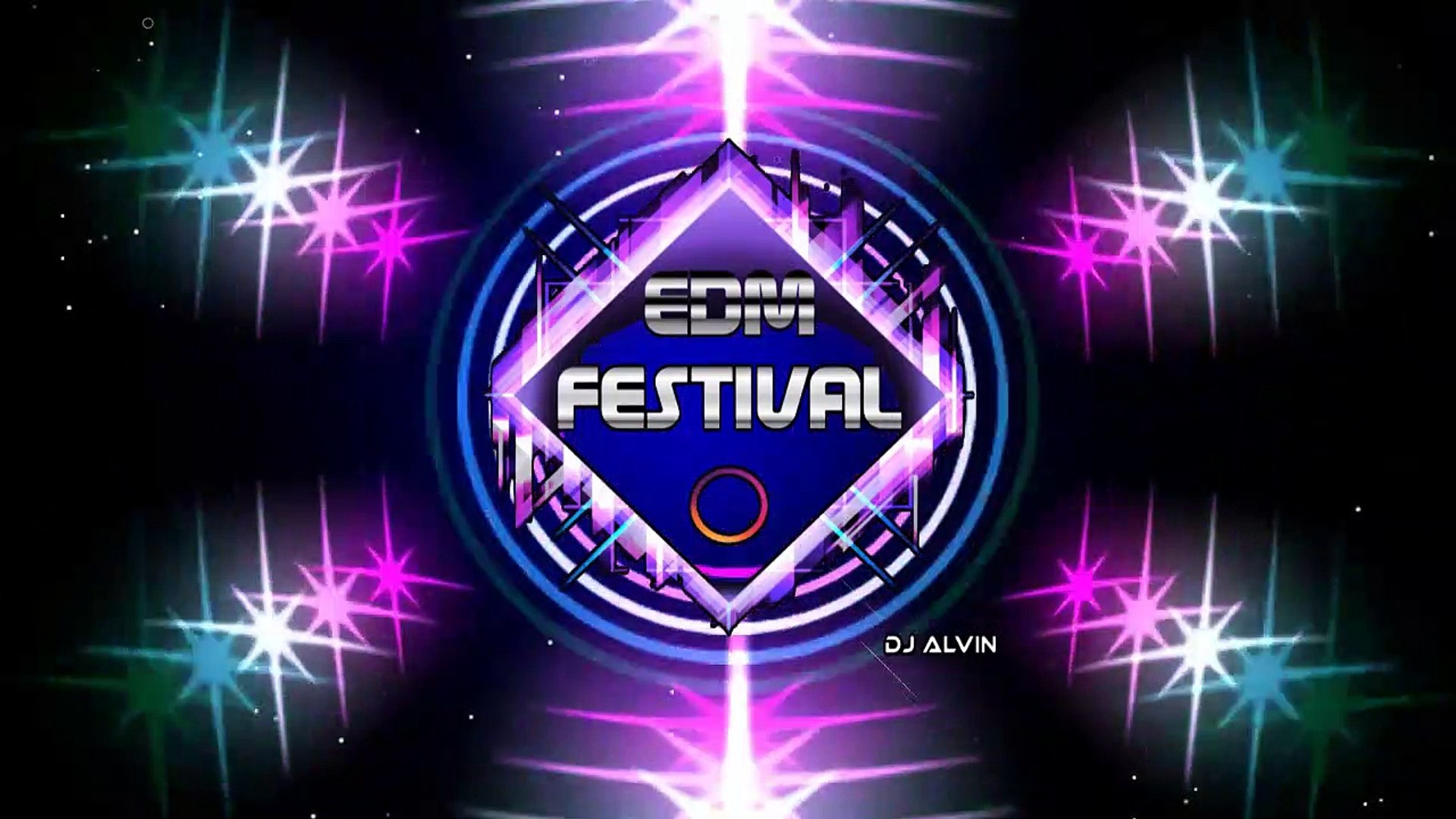 ⁣DJ Alvin - EDM Festival