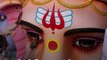 Watch How These Artists Are Making Beautiful Eyes Design Of Khairatabad Lord Ganesha