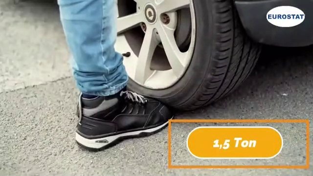 Sepatu Safety Eurostat Graphite