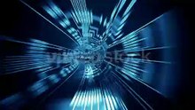 Abstract_data_flying_through_the_circular-section_tunnel._The_futuristic_video_with_immersive_perspective._Symbolizes_communicat