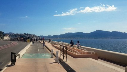 "La voie est libre" sur la corniche