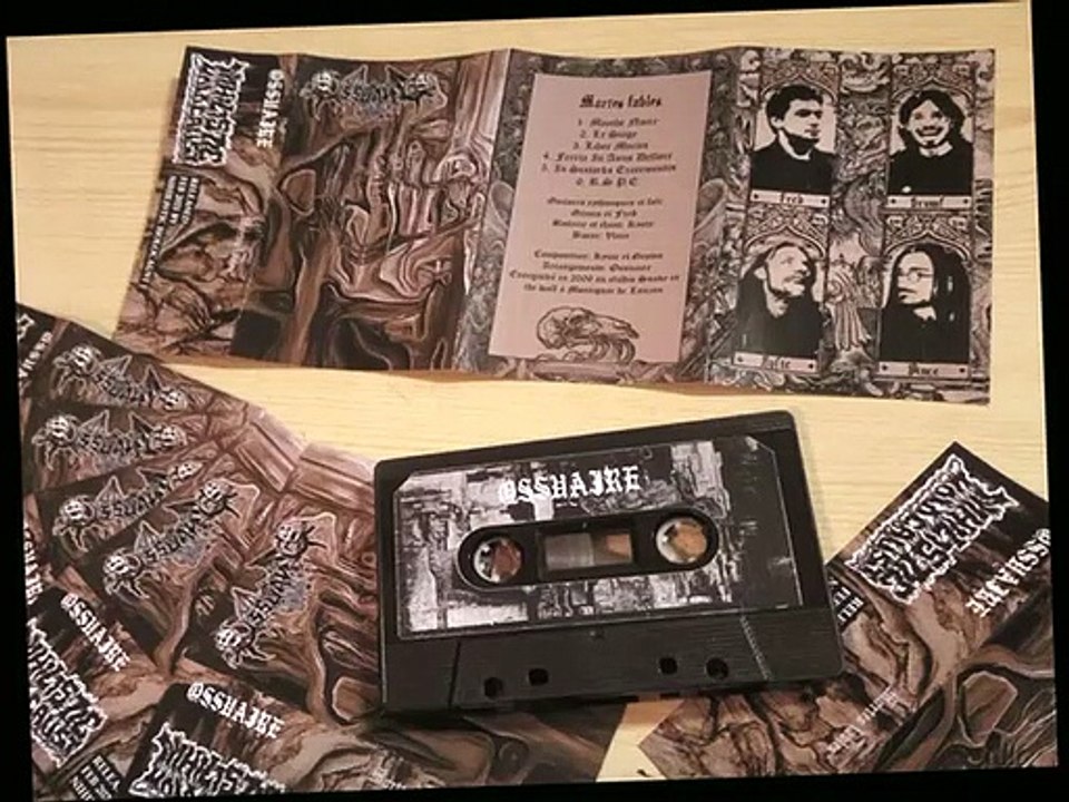 OSSUAIRE - Le siege (Death metal, old school, dark)