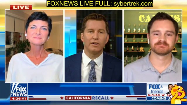 FOX and Friends Sunday (FULL) 91221 FOX Breaking News Today TRUMP, September 12, 2021