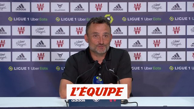 Haise : « C'est une belle valeur de toujours croire » - Foot - L1 - Lens