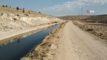 Karaman'da sulama kanalına düşen çocuk boğuldu