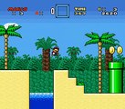 Super Mario Bros. 5: Reborn online multiplayer - snes