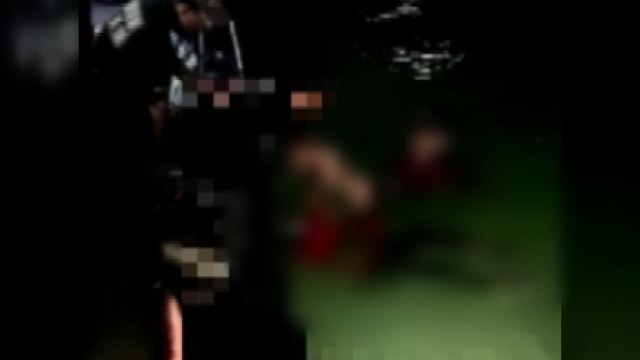 대천해수욕장 인근 갯바위 낚시객 2명 고립...해경 구조 / YTN