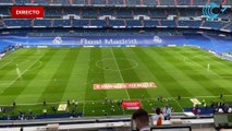 En directo: El Real Madrid regresa al Santiago Bernabéu