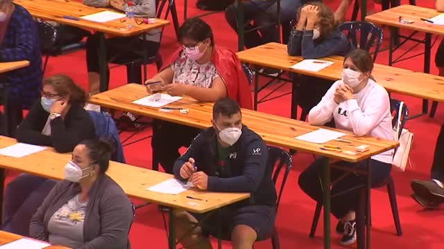 150.000 personas se presentan hoy a las oposiciones de Correos en busca de un trabajo fijo