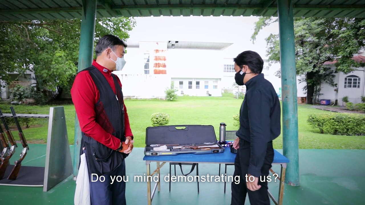 เศวต เศรษฐาภรณ์ นักกีฬายิงเป้าบินทีมชาติไทย | P...